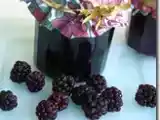 Recette Confiture de mûre sauvage