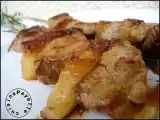 Recette Brochettes de porc à l'ananas