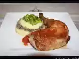 Recette Poulet farci aux foies de volailles et veau