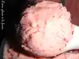 Recette Crème glacée à la fraise