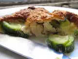 Recette Quiche au tofu soyeux.