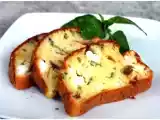 Recette Cake aux tomates séchées, feta et basilic