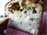 Recette Cake courgette 3 fromages
