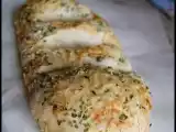 Recette Petite fougasse au fromage, à l'ail et au persil