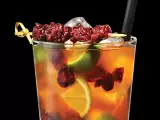Recette Cocktail d?été, des idées : cocktail spiced caïpirinha