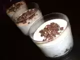 Recette Panna cotta au lait de coco et toblerone