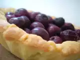 Recette Tartelette aux myrtilles et à la mousse de mascarpone