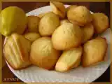 Recette Madeleines au citron de cyril lignac