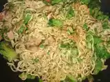 Recette Wok de nouilles chinoise au brocolis