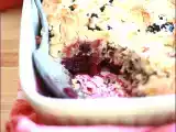 Recette Cobbler aux mûres sauvages sans gluten
