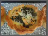 Recette Mini quiche saumon-oseille