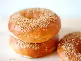 Recette Pain pour bagels