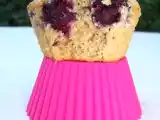 Recette Muffins aux mûres, matcha et chocolat blanc