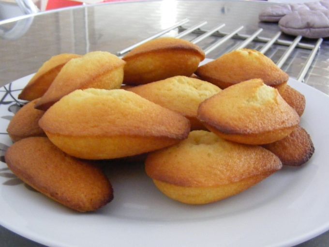 Madeleines façon bonne maman - Recette Ptitchef