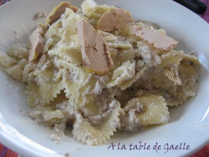 farfalles avec maïs recettes sur ptitchef