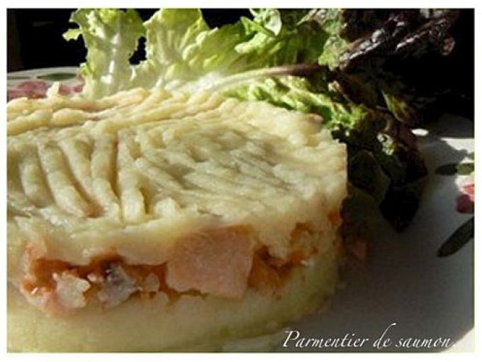 Parmentier de saumon - 12 recettes sur Ptitchef