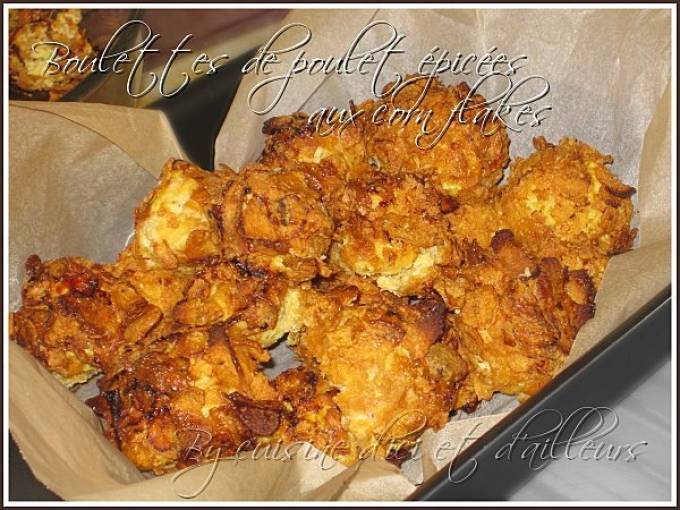 Recette Au Corn Flakes 85 Recettes Sur Ptitchef