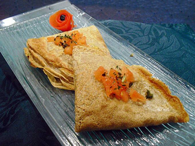 Crêpe Aux Crevettes - 13 Recettes Sur Ptitchef