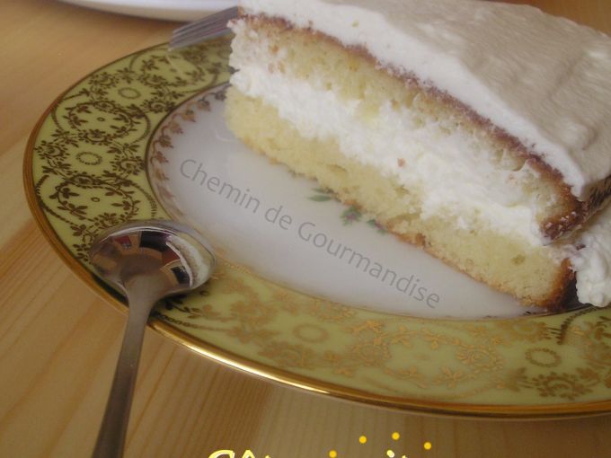 Gateau A La Chantilly 57 Recettes Sur Ptitchef