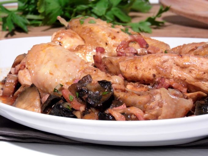 Poulet chasseur 6 recettes sur Ptitchef