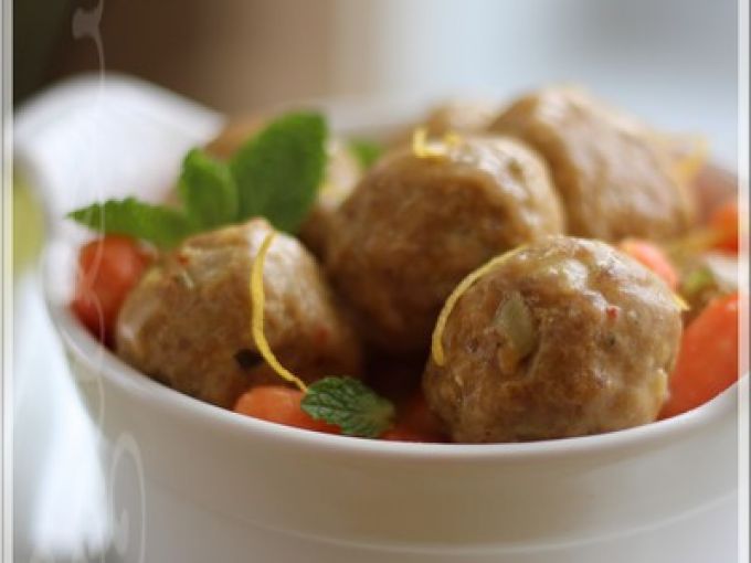 Ragoût de boulettes à la marocaine