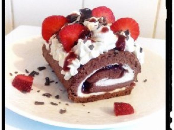 Chocolat Avec Fraise Gateau 30 Recettes Sur Ptitchef