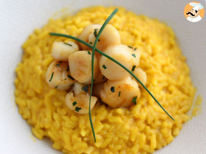 Risotto citron ciboulette- recette facile