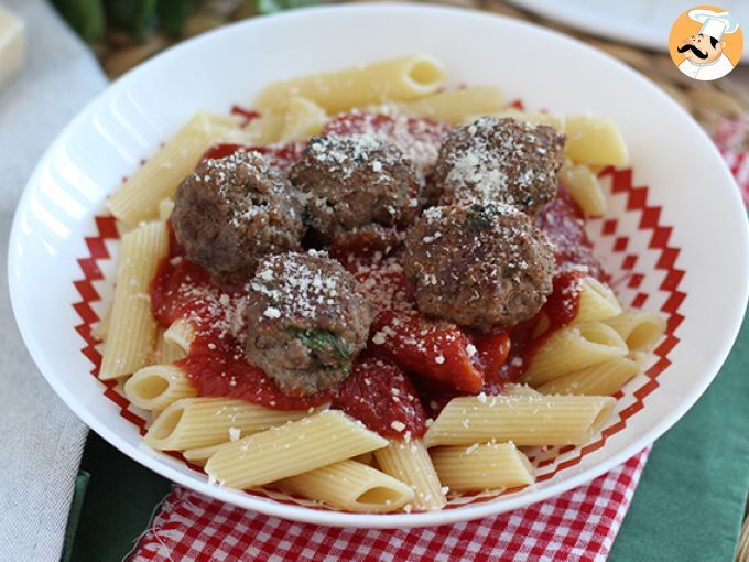 Boulettes de bœuf et parmesan