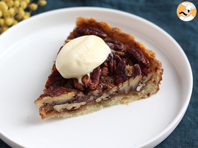 Gâteau banane pécan, glaçage au sirop d'érable Recette