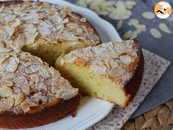 L'amandier, le gâteau ultra moelleux aux amandes