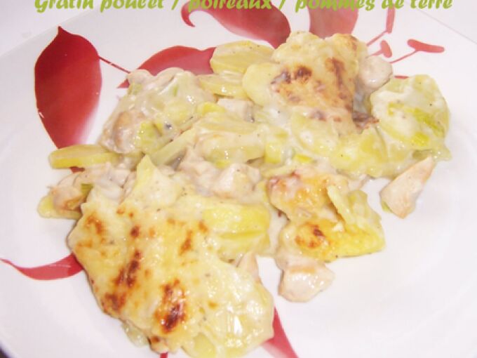 Gratin Avec Poulet Pomme De Terre 17 Recettes Sur Ptitchef