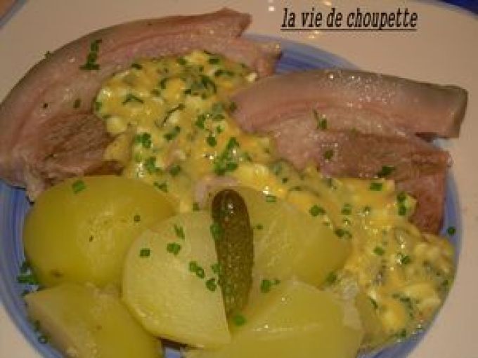 Tete De Veau Sauce Gribiche 4 Recettes Sur Ptitchef