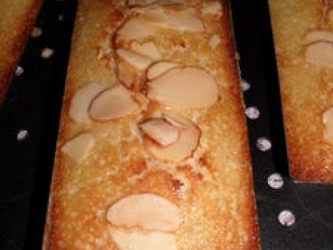 financier au citron et limoncello