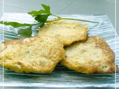 Recette Blinis de courgettes et pomme de terre