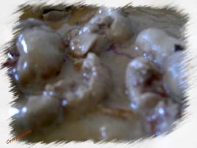 Recette Rognons de veau au porto blanc