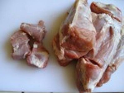 Recette Jarret de veau aux chanterelles à la normande