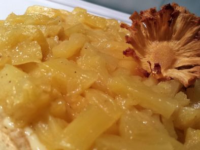 Recette Tarte ananas-passion - recette thermomix