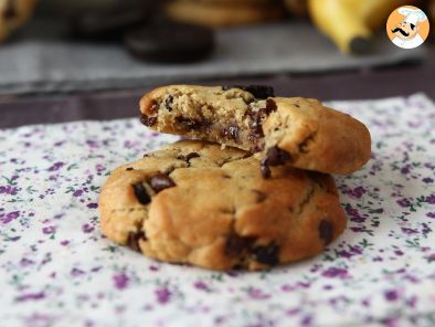 Recette Cookies au air fryer cuits en 6 minutes seulement!