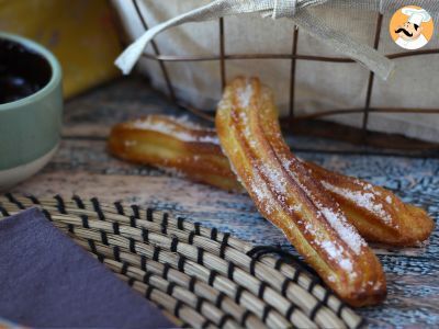 Recette Churros cuits au air fryer