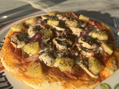 Recette Pizzas à la pâte ultra moelleuse