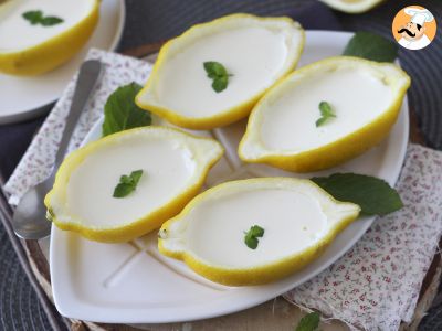 Recette Crème dessert au citron express : lemon posset !