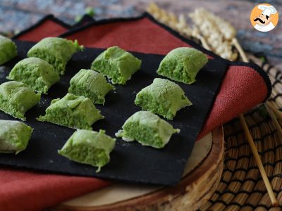 Recette Gnocchis de petits pois sans œufs : prêts en un rien de temps!