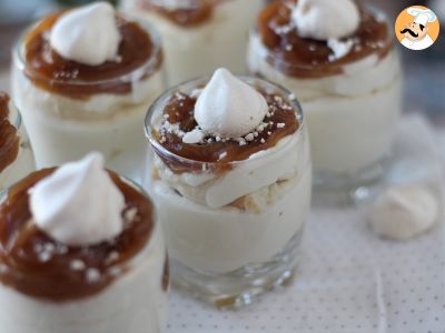 Recette Verrines façon mont blanc à la crème de marron