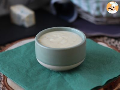 Recette Sauce au gorgonzola ultra crémeuse