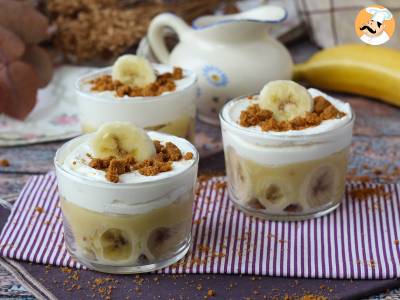 Recette Verrines façon banoffee, pour les fans de banane et de caramel