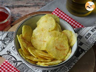 Recette Comment faire des chips au micro-ondes?