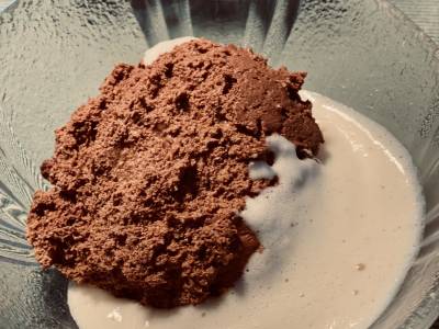 Recette Mousse légère poire-chocolat