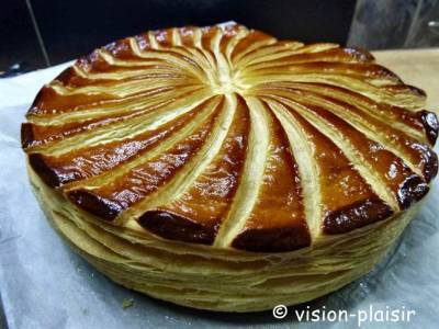 Recette Ma galette prestige