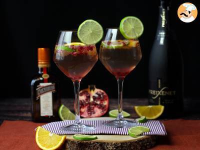 Recette Sangria au vin mousseux : le cocktail parfait pour les fêtes!