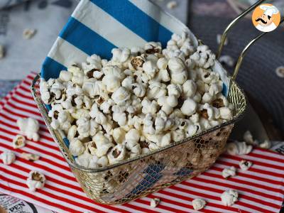 Recette Pop corn au air fryer, c'est possible!